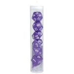Würfelset RPG Moonstone lila
