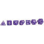 Würfelset RPG Moonstone lila Würfelset RPG Moonstone lila