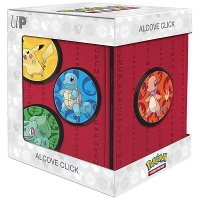 UP - Kanto Alcove Click Deck Box for Pokémon