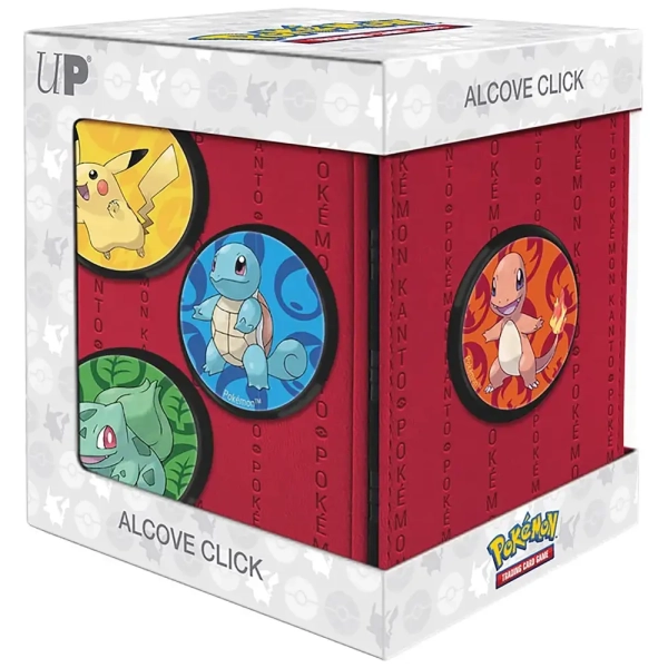 UP - Kanto Alcove Click Deck Box for Pokémon