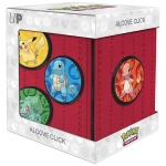 UP - Kanto Alcove Click Deck Box for Pokémon