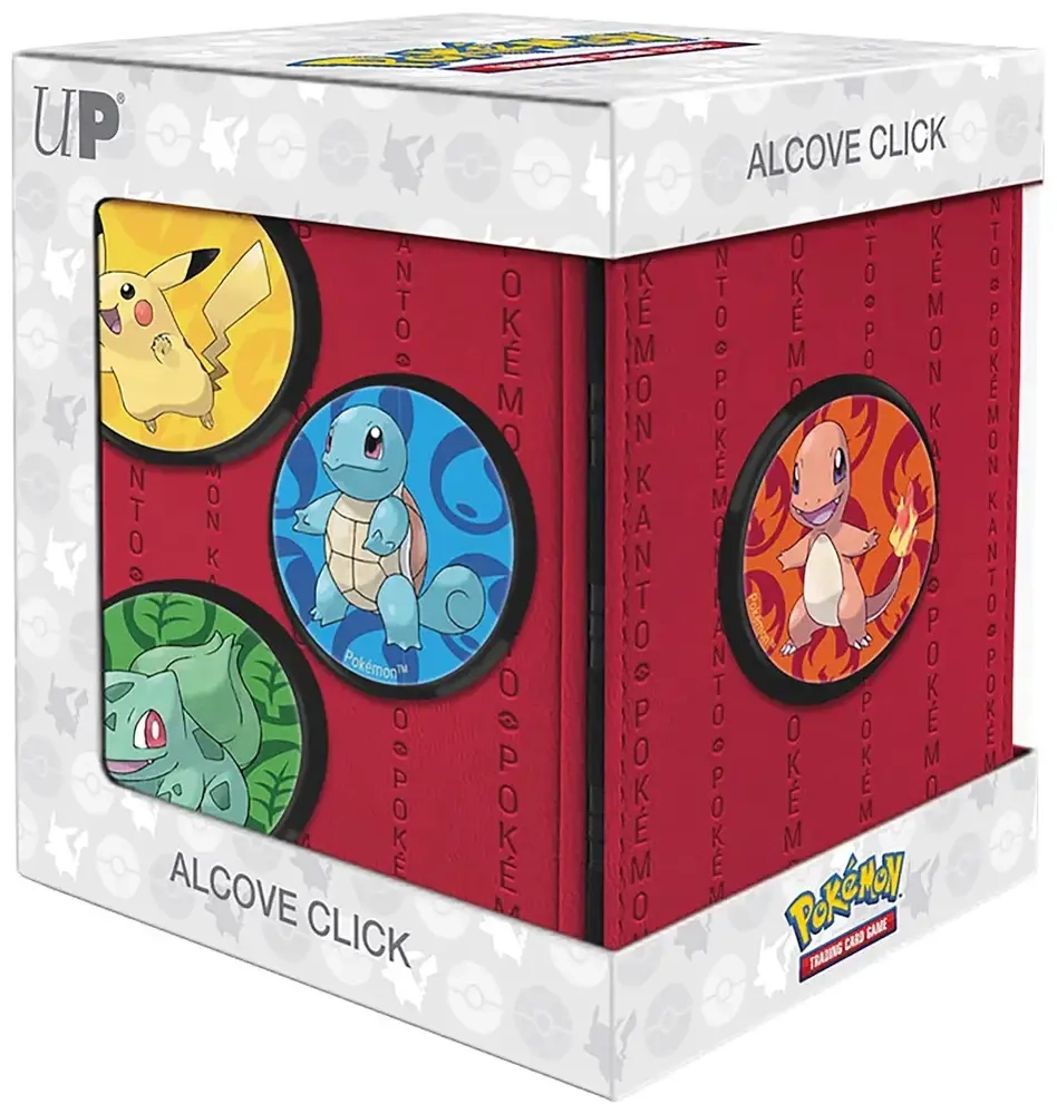 UP - Kanto Alcove Click Deck Box for Pokémon