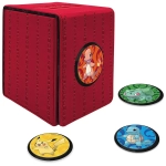 UP - Kanto Alcove Click Deck Box for Pokémon