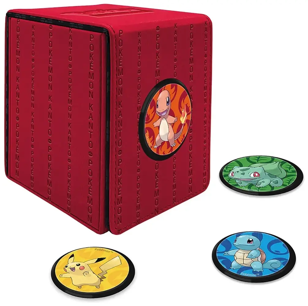 UP - Kanto Alcove Click Deck Box for Pokémon