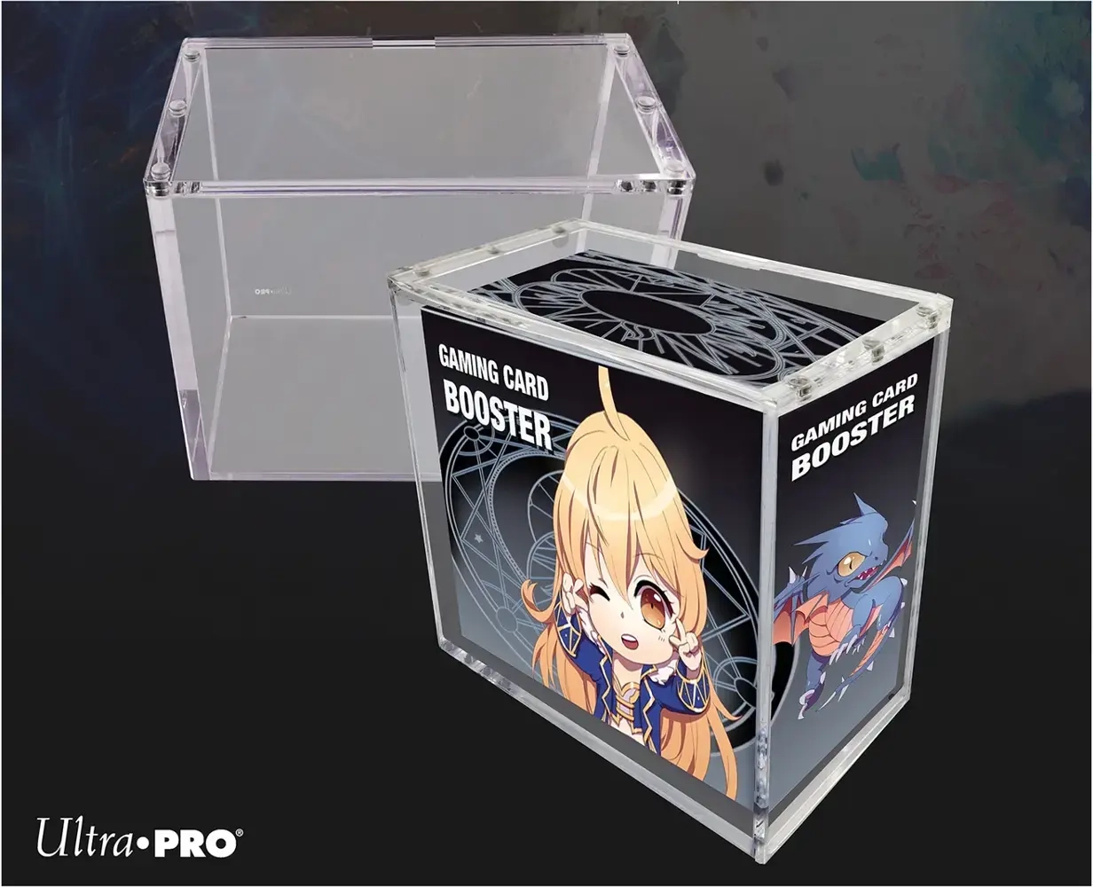 Acrylic Display for Booster Bundle Pack
