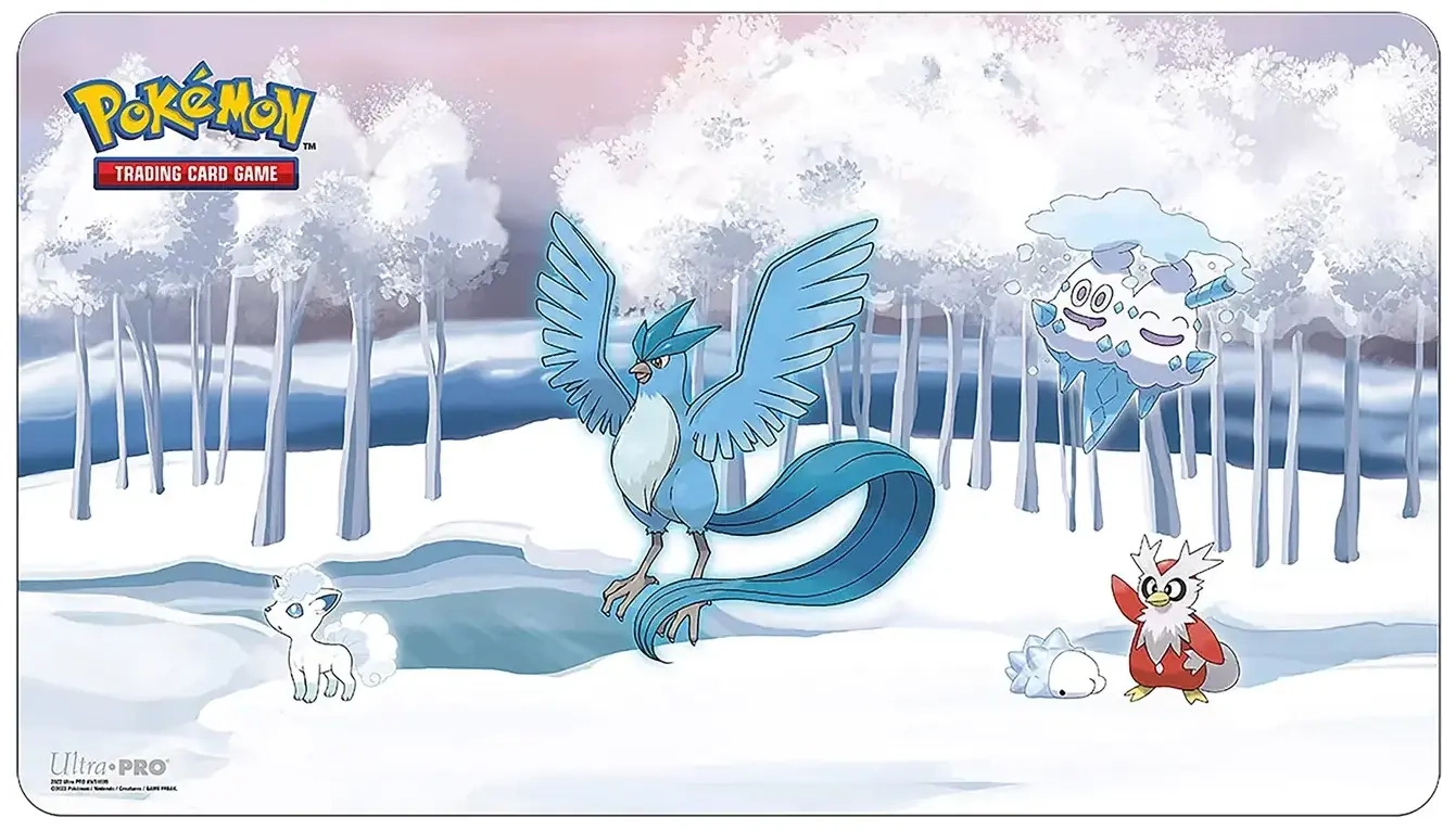 UP - Gallery Series Frosted Forest Playmat for Pokémon
