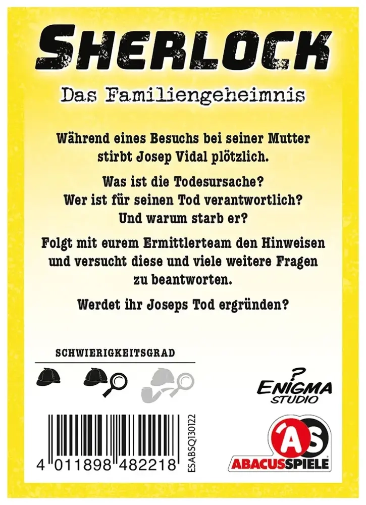 Sherlock – Das Familiengeheimnis