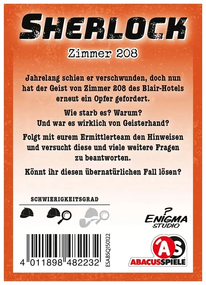 Sherlock – Zimmer 208