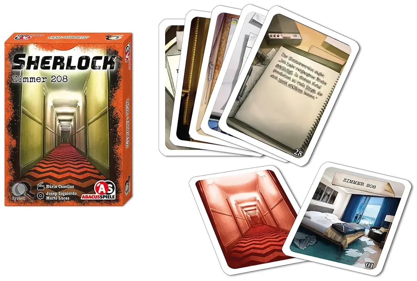 Sherlock – Zimmer 208