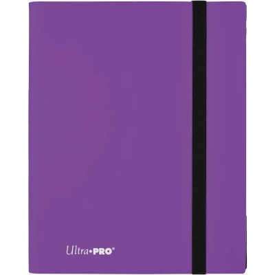 UP - 9-Pocket PRO-Binder Eclipse - Royal Purple