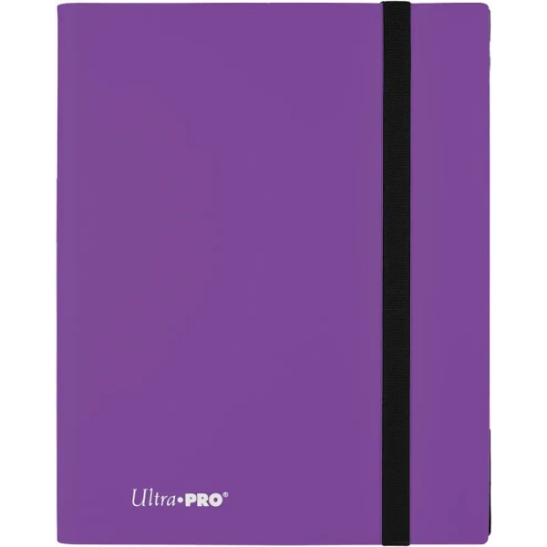 UP - 9-Pocket PRO-Binder Eclipse - Royal Purple