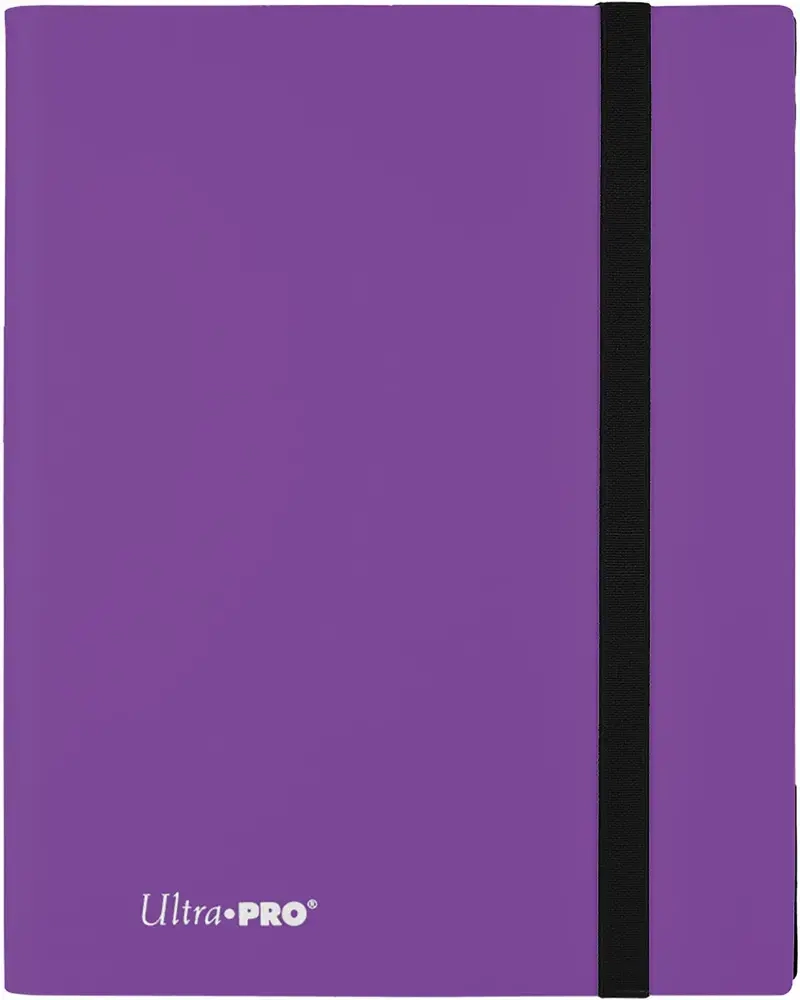 UP - 9-Pocket PRO-Binder Eclipse - Royal Purple