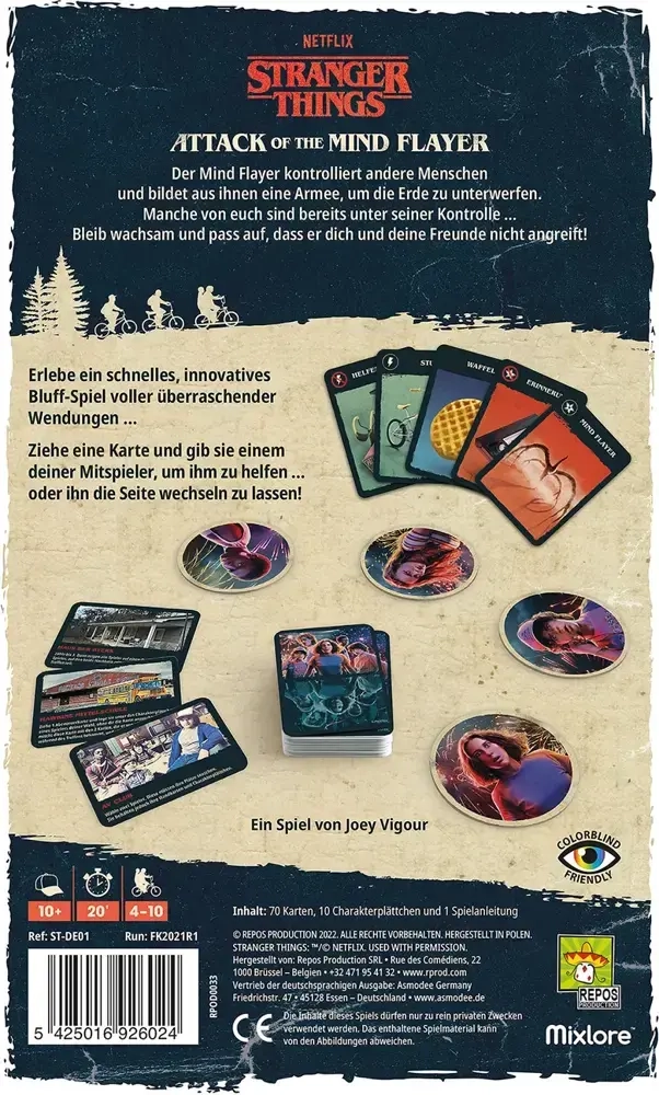 Stranger Things – Attack of the Mind Flayer - DE