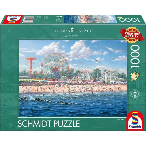 Coney Island - Thomas Kinkade