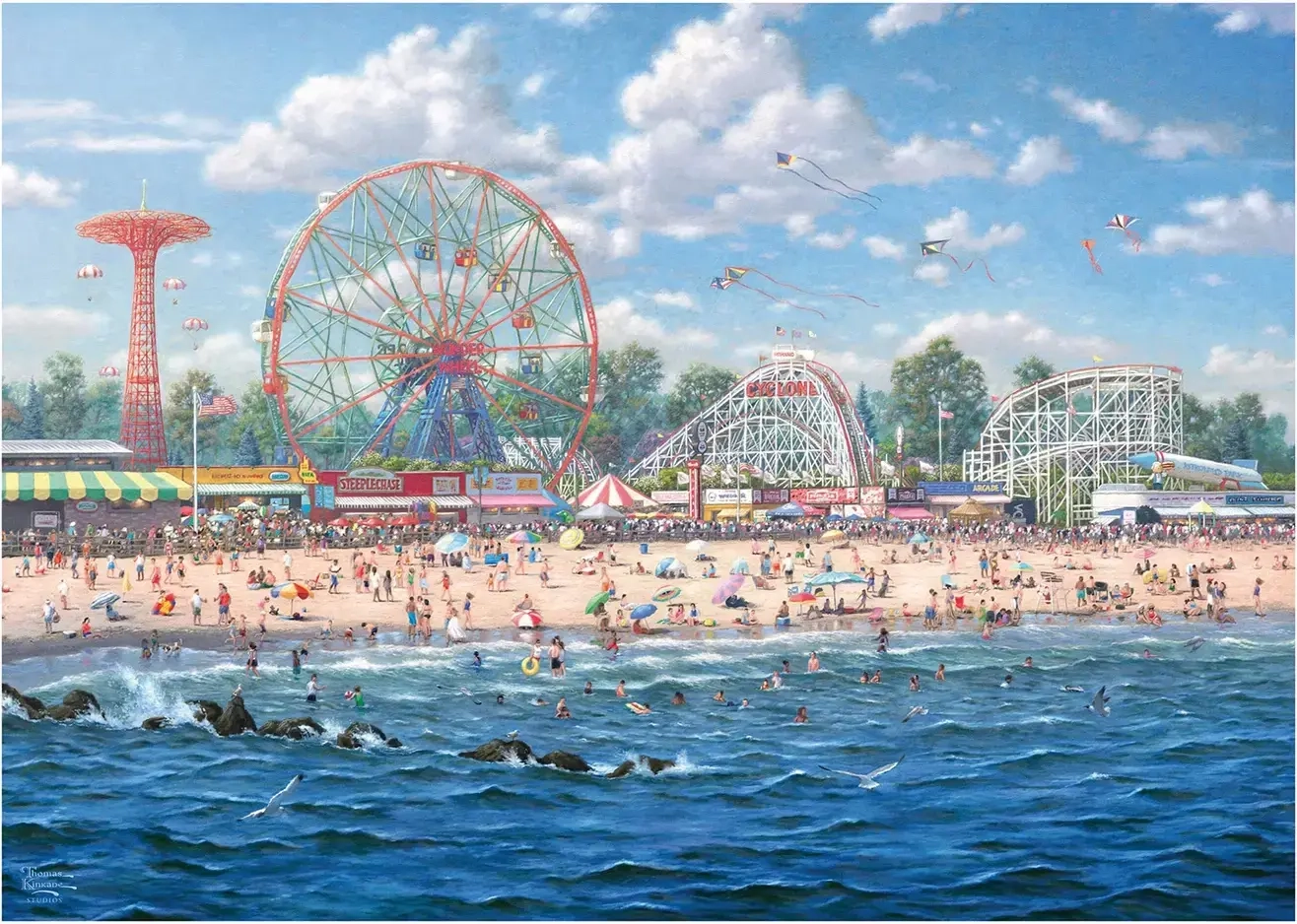 Coney Island - Thomas Kinkade