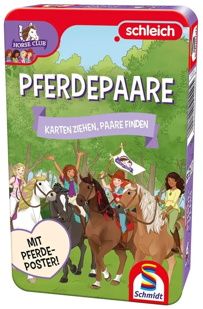 Horse Club, Pferde Paare