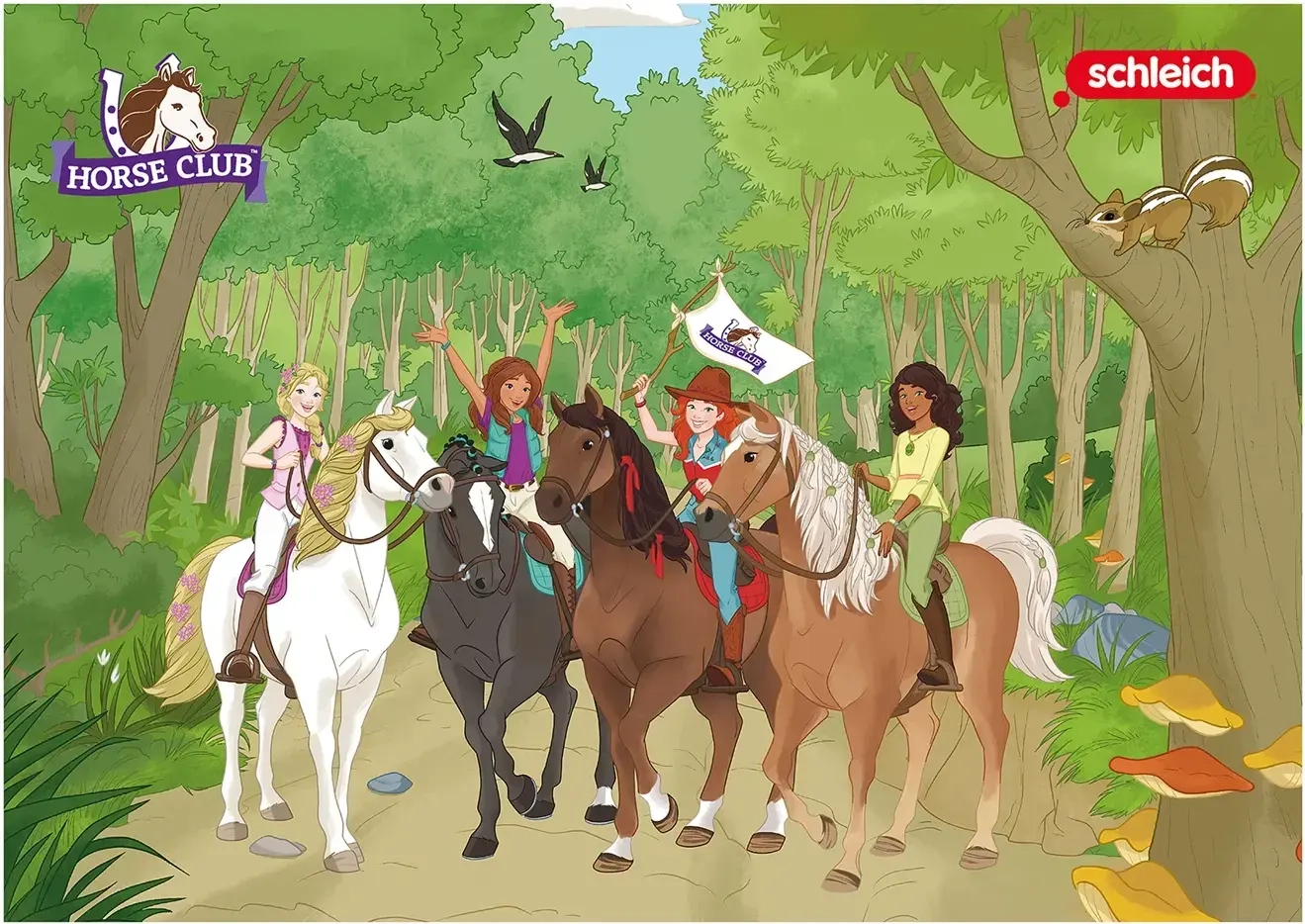Horse Club, Pferde Paare
