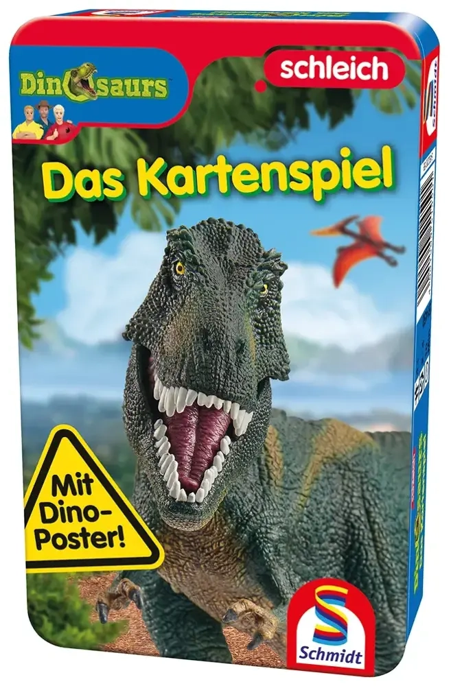 Dinosaurs, Das Kartenspiel
