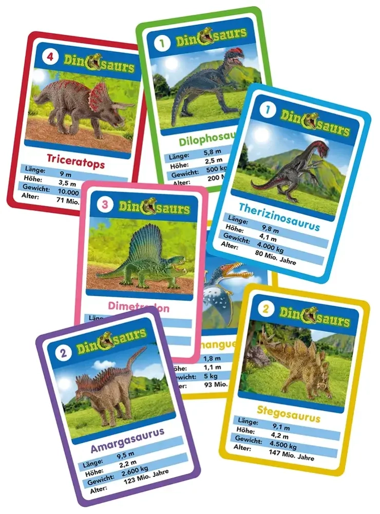 Dinosaurs, Das Kartenspiel