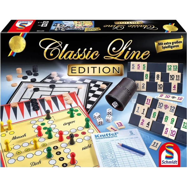 Classic Line Spielesammlung