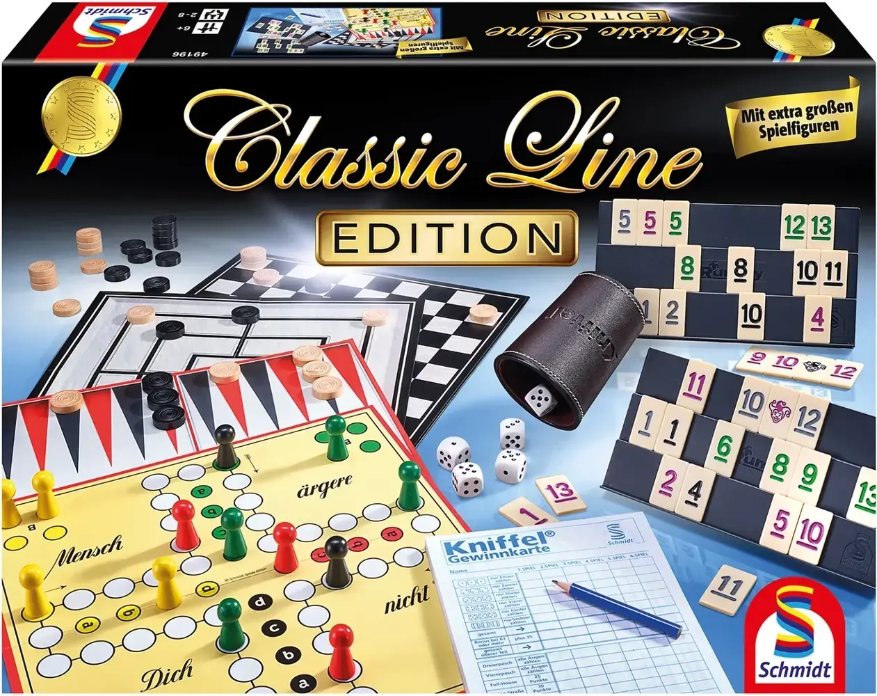 Classic Line Spielesammlung