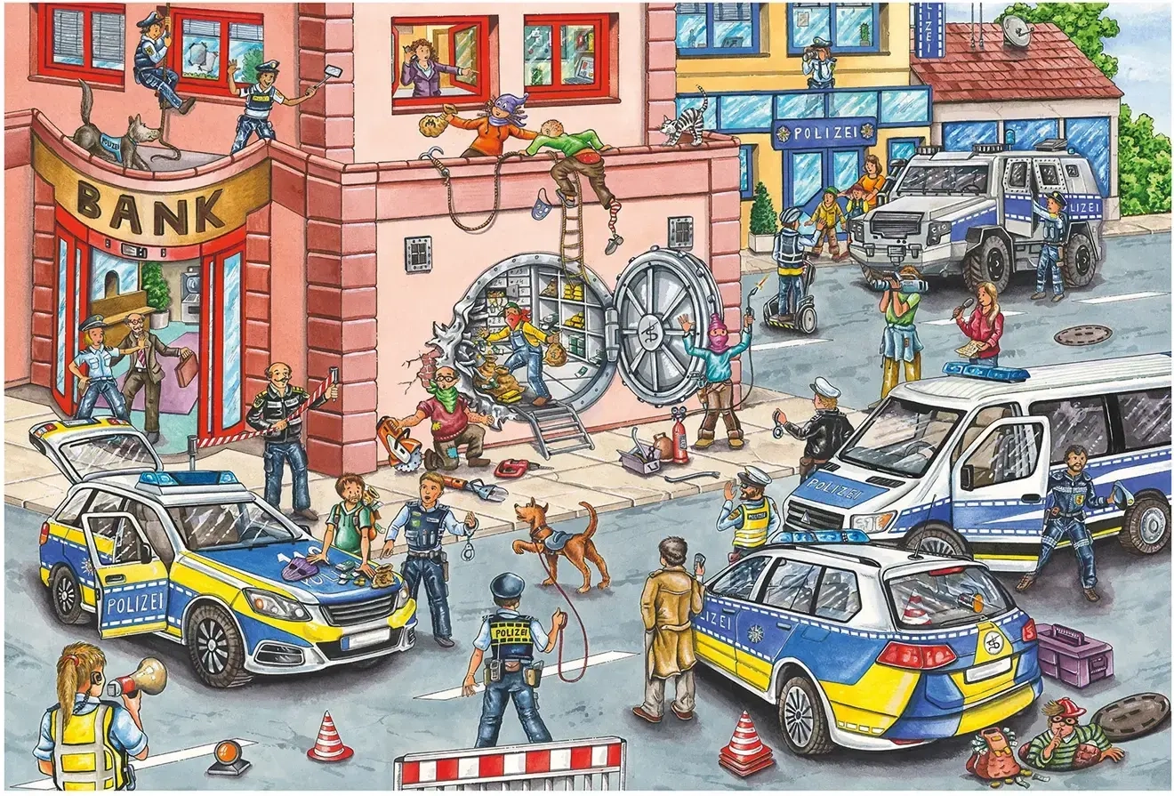 Polizeieinsatz