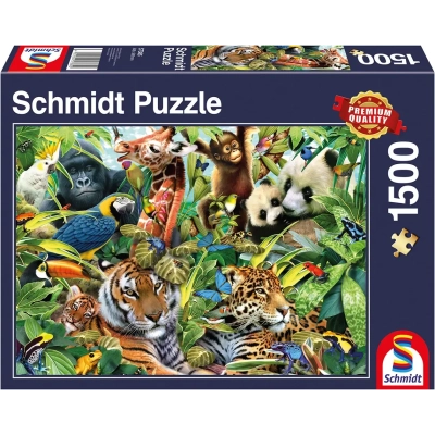 Kunterbunte Wildtierwelt - Howard Robinson