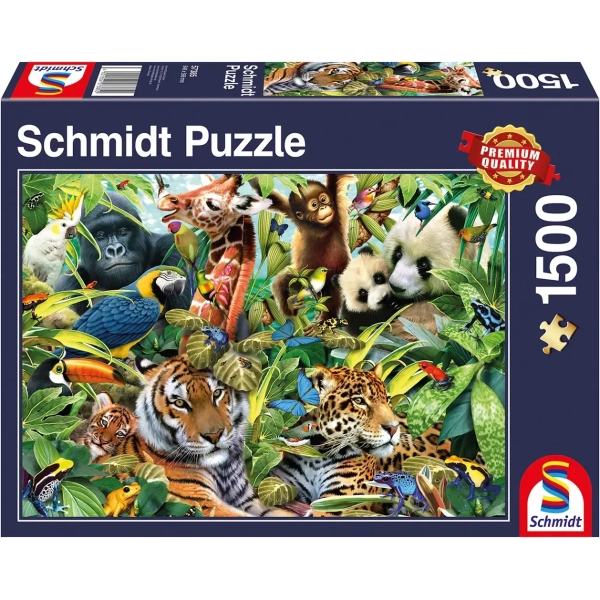 Kunterbunte Wildtierwelt - Howard Robinson