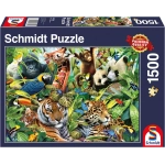 Kunterbunte Wildtierwelt - Howard Robinson