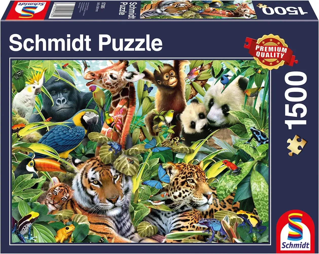 Kunterbunte Wildtierwelt - Howard Robinson