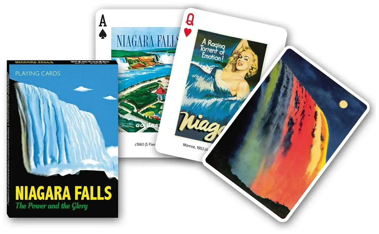 Niagara Falls Playing Cards