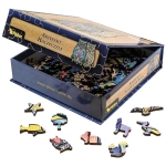 Artefakt Holzpuzzle 2 in 1 Eule - 199 Teile