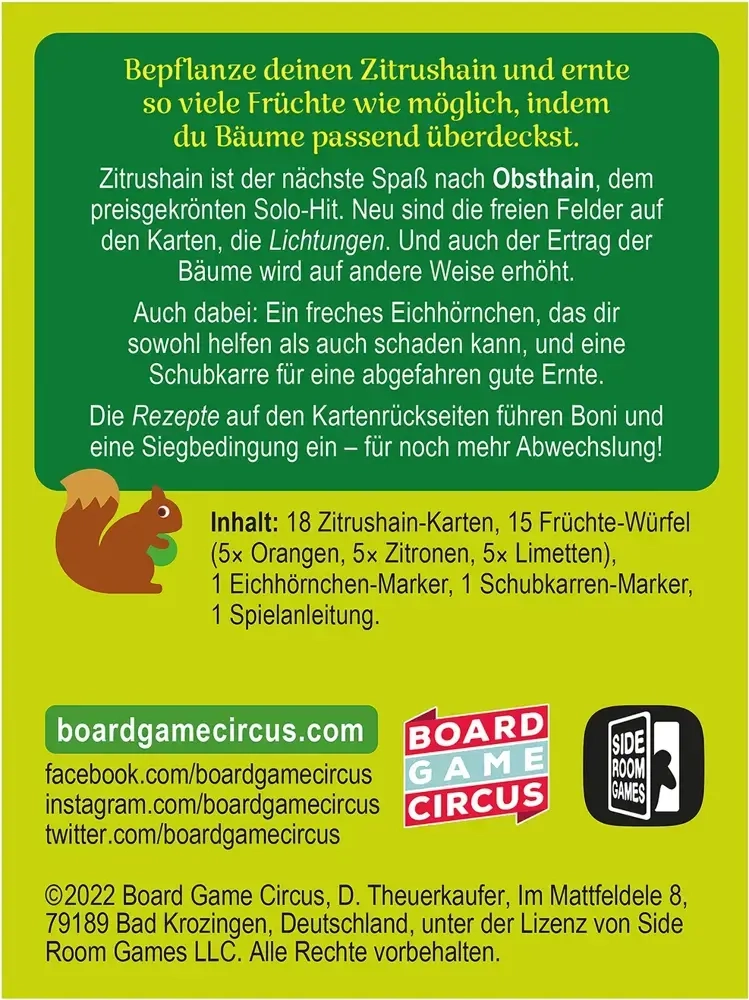 Zitrushain