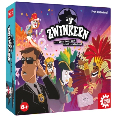 Zwinkern