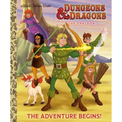 Dungeons and Dragons The Adventure Begins - EN