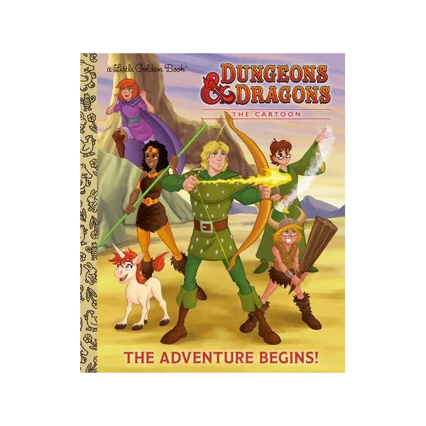 Dungeons and Dragons The Adventure Begins - EN