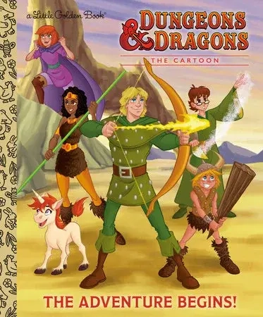 Dungeons and Dragons The Adventure Begins - EN