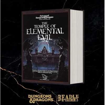 D&D Classic Module Dice Set: The Temple of Elemental Evil