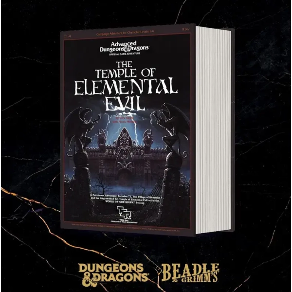 D&D Classic Module Dice Set: The Temple of Elemental Evil