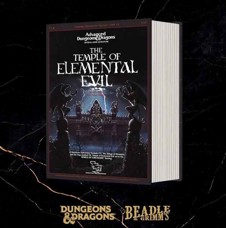 D&D Classic Module Dice Set: The Temple of Elemental Evil