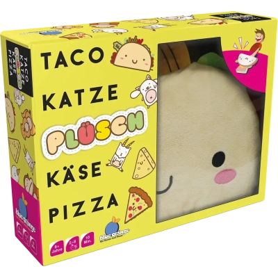 Taco Katze Plüsch Käse Pizza
