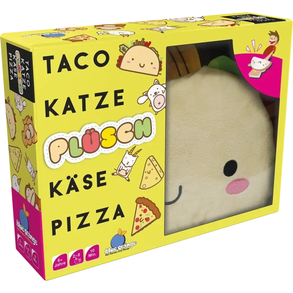 Taco Katze Plüsch Käse Pizza