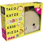 Taco Katze Plüsch Käse Pizza
