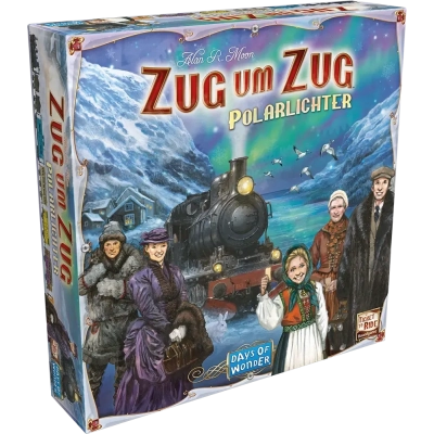 Zug um Zug: Polarlichter - Erweiterung