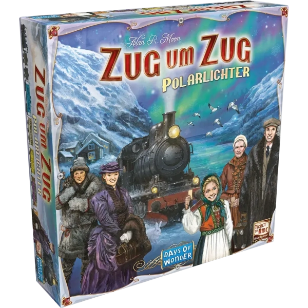 Zug um Zug: Polarlichter - Erweiterung