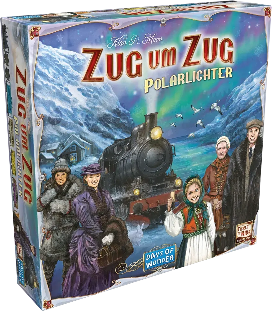 Zug um Zug: Polarlichter - Erweiterung