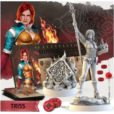 The Witcher: Path of Destiny - Triss & A Grain of Truth - Expansion