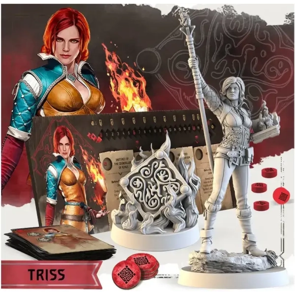 The Witcher: Path of Destiny - Triss & A Grain of Truth - Expansion