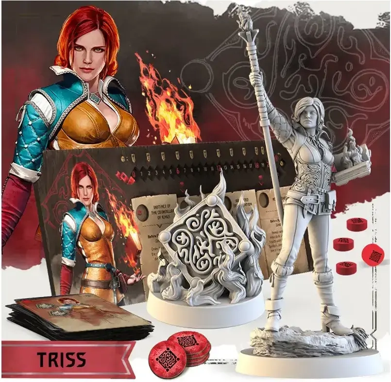 The Witcher: Path of Destiny - Triss & A Grain of Truth - Expansion