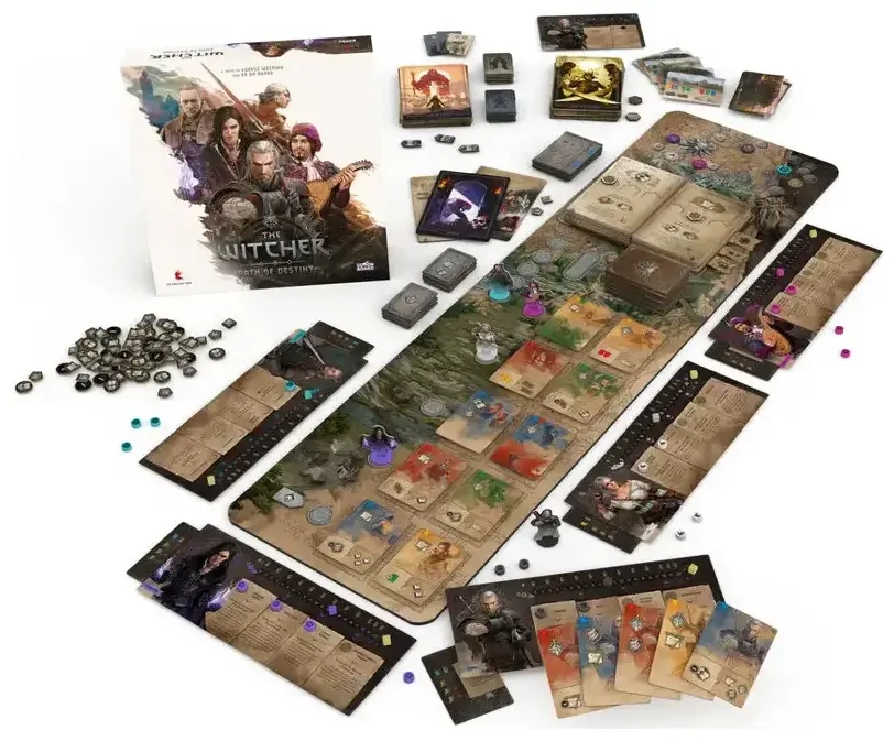 The Witcher: Path of Destiny - Core Game
